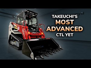 Takeuchi TL11R3 Compact Track Loader Walkaround