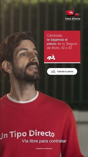 Seguro de Moto - Línea Directa Aseguradora