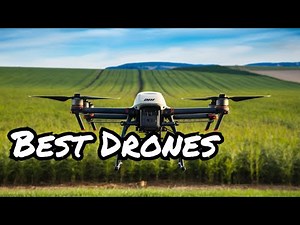 The Best Drones for Farming (Agricultural Drones 2024)