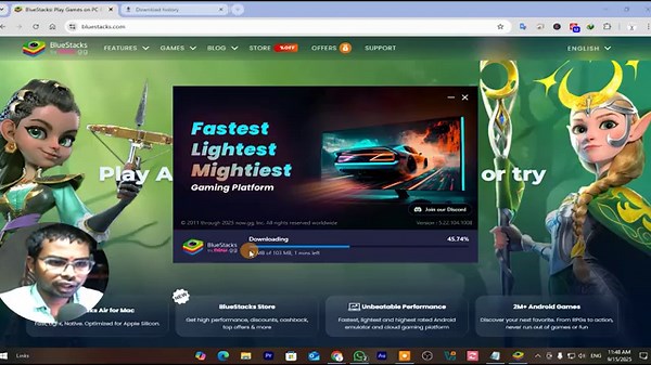 How to install free fire