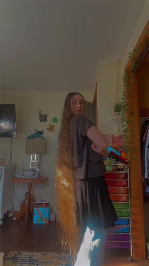 i LOVE this song sm #whitemustang #hair #rapunzel #hairtok #long #anklelength #lanadelrey #longhair #hair #hairstyle #hairstyles #haircolor #blondehair #hairgoals #haircut #hairstylist #beauty #balayage #blonde #fashion #curlyhair #hairextensions #love #naturalhair #instahair #makeup #hairdresser #style #haircare #instagood #longhairdontcare #hairtransformation #brunette #healthyhair #straighthair #highlights #beautiful