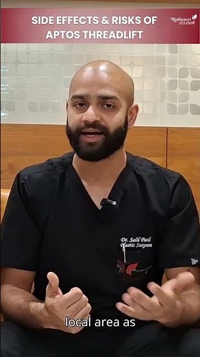 FAQs on Threadlift - What are the risks and side effects of Aptos Threadlift?