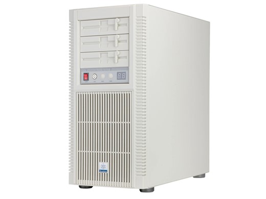 SilverStone、1990年代風レトロデザインのPCケース