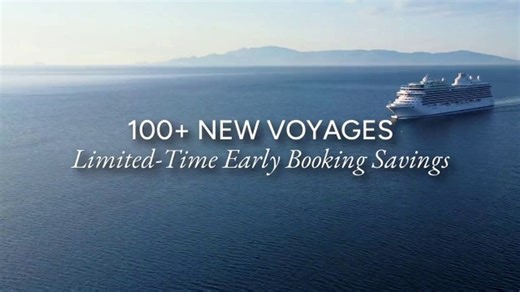 Oceania Cruises TV Spot, '2025 Collection: Experience More'