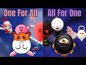 The Heart of Kirby's Dark Matter Trilogy