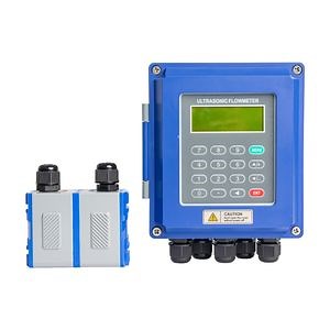 [Hot Item] Liquid Water Flow Meter Ultrasonic Flowmeter Factory Price