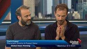 Louis Riel: A comic-strip play