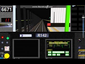 Openbve R142 2 Train Part 1