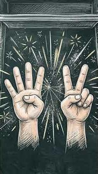 We all played this in school. Now it's a real game. #cricket #handcricket #cricketgame #handcricket