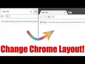How to Switch To Old Chrome UI Layout 2019 (Chrome Classic)