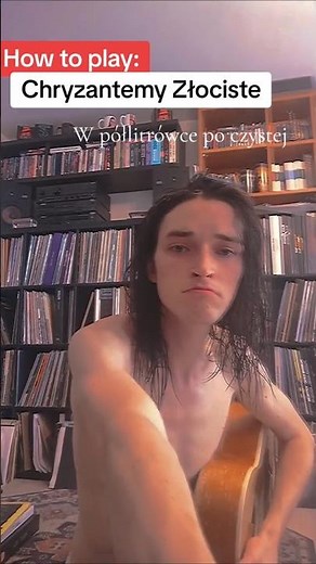 How to play Chryzantemy Złociste ( w półlitrówce po czystej )