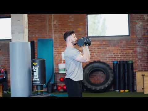 How to Perform an Arnold Shoulder Press | Proper Form