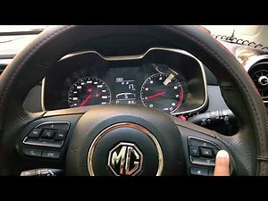 MG ZS tyre pressure