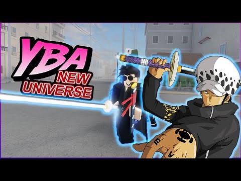 The New YBA Modded Update (Ope Ope No Mi)