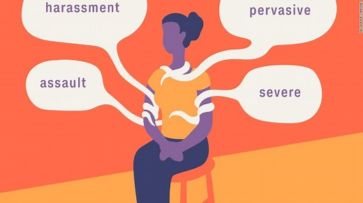 The words we use to describe sexual harassment