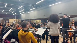 10K views · 1.1K reactions | Here’s another clip from yesterday’s rehearsal with this incredible 85-piece orchestra (“His Eye is on the Sparrow”). Tonight is the concert here in Bucharest, Romania! Thank you God for this beyond incredible opportunity  Procred music | Lynda Randle Official Page | Facebook