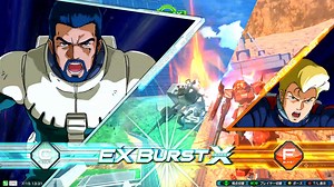 EXVS2OBシャッフルクラスマッチ　マツナガザク・エクシア・カラミティ視点
