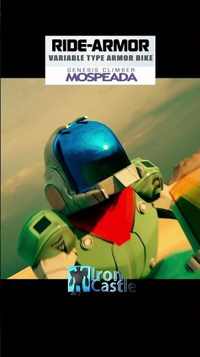 Genesis Climber MOSPEADA: Military Operation Soldier Protection Emergency Aviation Dive Armor