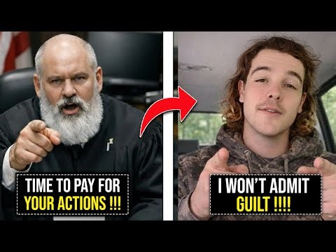 Judge Systematically Dismantles Failed Legal Theories of Defiant Sovereign Citizen Refusing Guilt