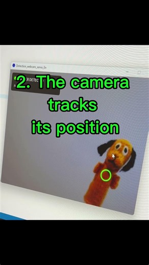 Object Tracking with Arduino #arduino #arduinoproject #robotics #dogilab