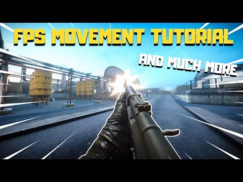MAKE FPS PARKOUR MOVEMENT ON UNITY!