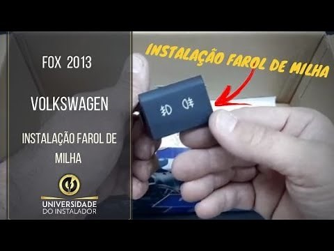 Fox Fog Light Installation