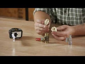 Measuring Threaded Fittings for Plumbing