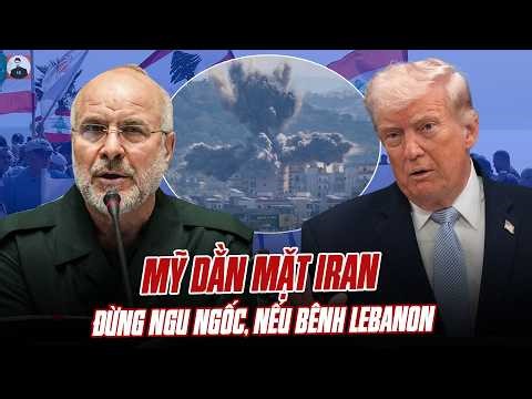 US WARNS IRAN: DON'T BE FOOLISH, IF YOU STILL SUPPORT LEBANON, DISASTER WILL BRING IRAN