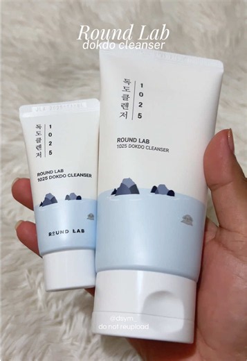Dokdo Cleanser Review: Round Lab 1025 Dokdo Facial Cleanser