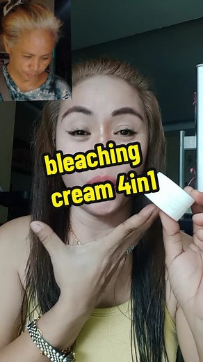 Glowing Skin with 4-in-1 Bleaching Cream: Tips and Recommendations