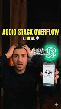 Stack Overflow è MORTO? 💀 (La verità nel 2026)