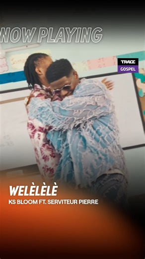 TRACE Gospel on Instagram: "'WELÈLÈLÈ' de @ks_bloom_music en featuring avec @serviteurpierre, est en rotation en ce moment sur votre chaîne #TraceGospel 📺💜! Retrouvez désormais Trace Gospel sur Canal+ 294 et profitez du meilleur de la musique Gospel au quotidien ! ✨ #New #Welèlèlè #KsBloom #ServiteurPierre #HomeOfGospelMusic #WeAreGospelCulture"