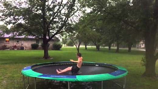 Double Backflip Attempt Results in Concussion