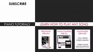 How To Play Korean Demon Hunters Free Piano Tutorial Lesson | AmosDoll Music