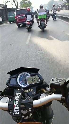 Benelli TNT 250 / 300 Sound SC Project