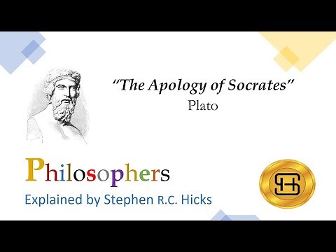 Plato | The Apology of Socrates | Philosophers Explained | Stephen Hicks