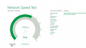 Network Speed Test