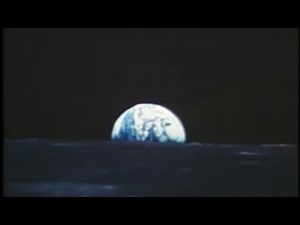 Apollo 8 reading of Genesis as they orbited the Moon - Christmas 1968
