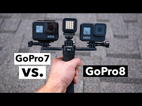 GoPro 7 vs. GoPro 8 Is It Worth The Upgrade? | My Thoughts + Comparison Test Footage