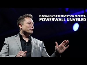How Elon Musk Hooked Us All: The Art of Storytelling in the Powerwall Presentation