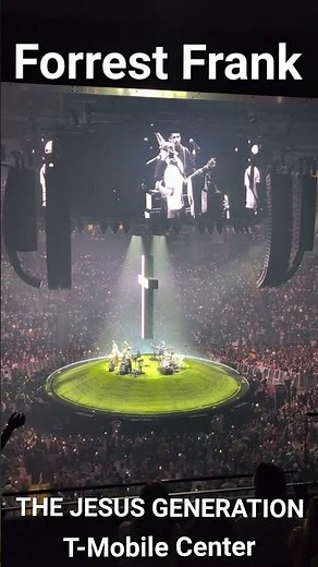 Forrest Frank - The Jesus Generation - live at T-Mobile Center in Kansas City July 24, 2026