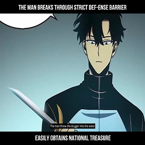 125K views · 3K reactions | R.The man breaks through strict def-ense barrier, easily obtains national treasure #anime #reviewcomic #review #reviewanime #reviewmanga | Vnstar | Facebook