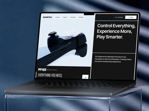 AI Website Design - Ecommerce