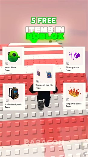 Free 5 Roblox Item Tutorial🤫 #robloxtutorial