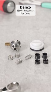 Danco 86971 Repair Kit for Delta with Number 212 SS Ball