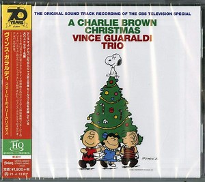 Vince Guaraldi Trio - A Charlie Brown Christmas (The Original Sound Track Recording Of The CBS Television Special)