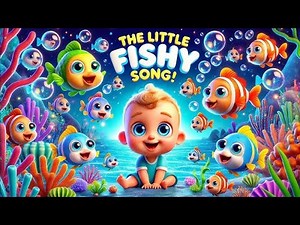 Fish Song for Kids | The Fishy Fun song | Children Songs | Nursery Rhyme for kids #trending