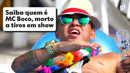Saiba quem é MC Boco, morto a tiros neste domingo em Pernambuco