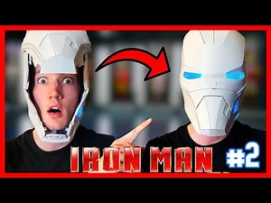 Making a WORKING Iron Man Helmet! How To Motorize Tutorial (Mark 40 Series Ep. 2)