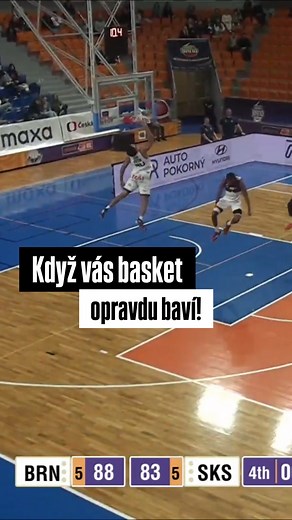 Když vás basketbal opravdu baví! 🏀💪🏻 | PUMPA Basket Brno